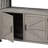 Rectangular Wood Outdoor Console & Buffet Table with Storage Cabinet