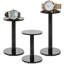 3-Piece Acrylic Round Pedestal Riser Jewellery Stand Set-406032190