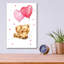 «Two Bears On Heart Swing» par Makiko-1016543025