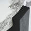 Table basse blanche avec table d'appoint