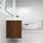 Cloude 42'' Single Bathroom Vanity with Acrylic Top-924724601