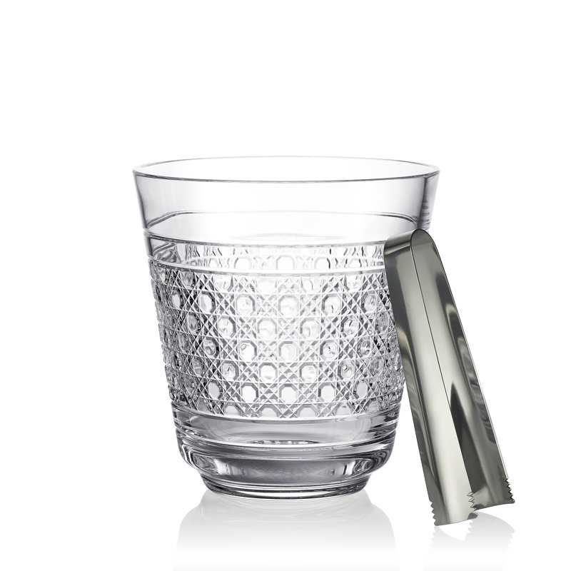 Waterford Opulence Ice Bucket and Tongs
