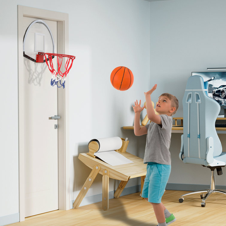 Over The Door Mini Basketball Hoop Office Playground