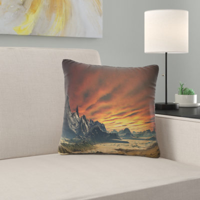 Landscape Throw Pillow