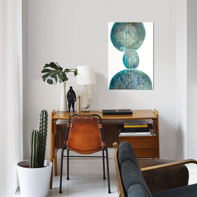 «Swiger Balance», reproduction sur toile, H 40 po x l 26 po x P 1,5 po, Toile tendue