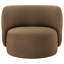 Fauteuil d'appoint pivotant Kim Marcello-1738762036
