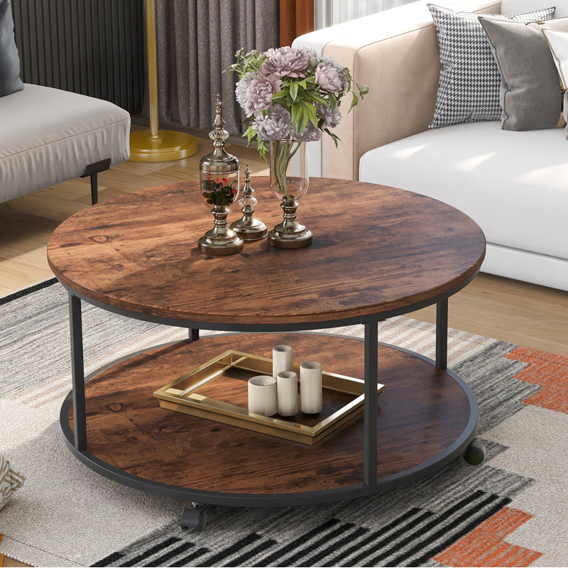 Moret Coffee Table, Brown