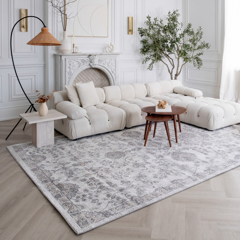 Tapis Kennika, Rectangle 6 pi 7 po x 9 pi 6 po
