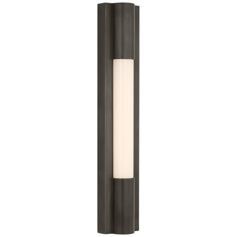 Ellington 1 - Light LED Bath Bar, Bronze