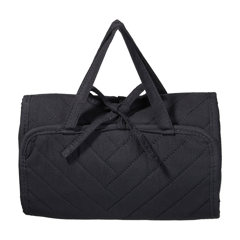 Leather Jewelry Box +, Black