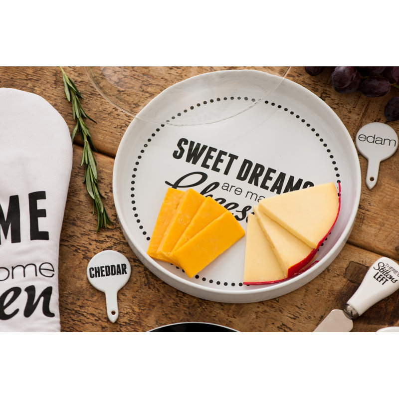 Stoneware Cheese Marker
