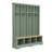 Hall Tree With Bench And Shoe Storage, 76.7"H Modern 3-In-1 Coat And Shoe Rack-900405013