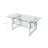 Marik Glass Top Single Coffee Table