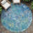 Machine Washable Indoor/Outdoor Labon ACN2166 Abstract Rug-1900502825