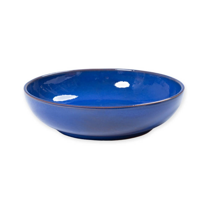 Cateluta - Medium Bowl - Red, Blue