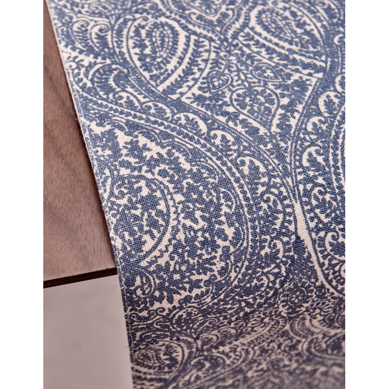 Chemin de table 100% coton