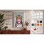 Tiger's Playful Gaze Modern - Print-136776318-136776319