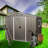 Metal Storage Shed-112511068-112511069