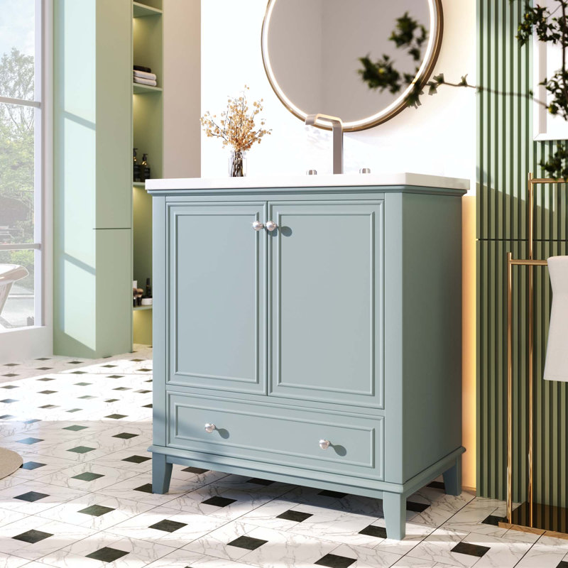 Meuble-lavabo simple avec plateau 30,00 Orda
