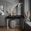 Brilen Dressing Table with LED Mirror-1025444771