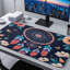Polyester Desk Pad-1159043930