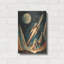 Art mural en métal «Vintage Space 1» par Momart-105914962