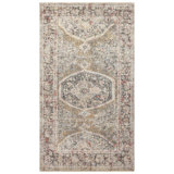 New Indian Classical Oushak Wool And Silk On Cotton 7' X 12' Taupe