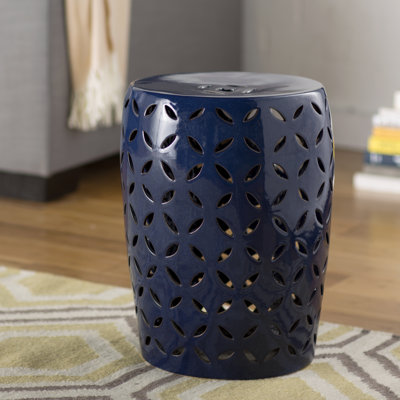 Bahi Ceramic Accent Stool