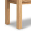 Baldemar 71" Solid American Oak Bench-101668785