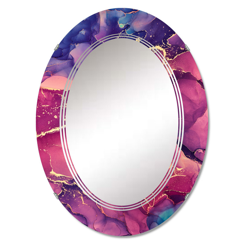 Miroir de salle de bain sans cadre, 30 po x 20 po