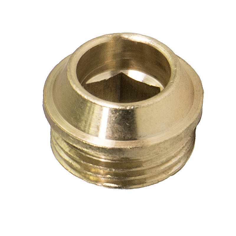 Brass Faucet Bibb Seat, 2-Pack, 5/8"-20 Thread, Lead-Free