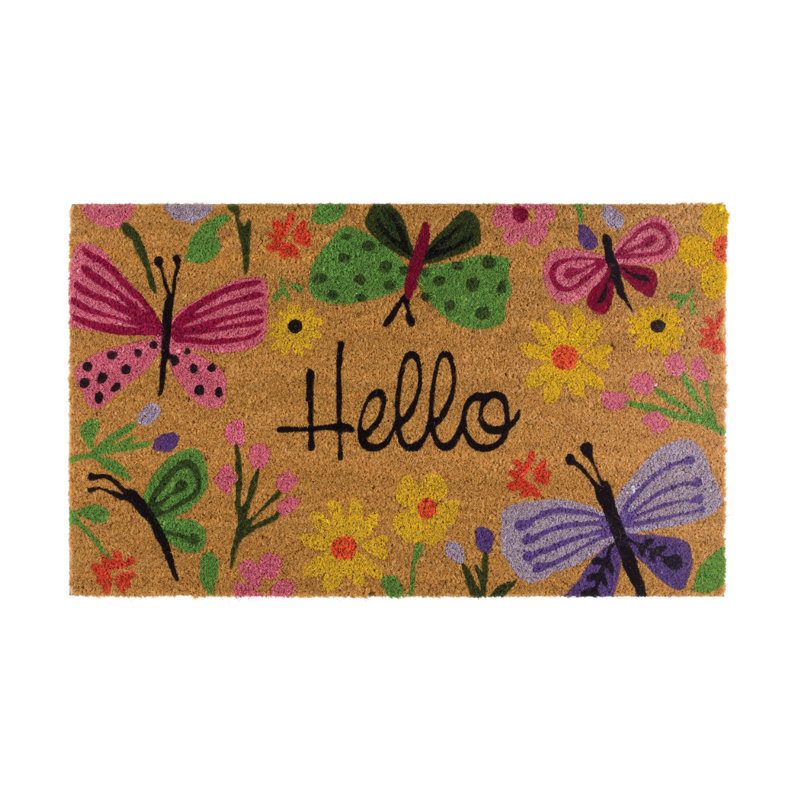 Paillasson Coir - printemps