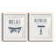 Palm Bath I - ensemble de 2 impressions-1061674234-1061674237