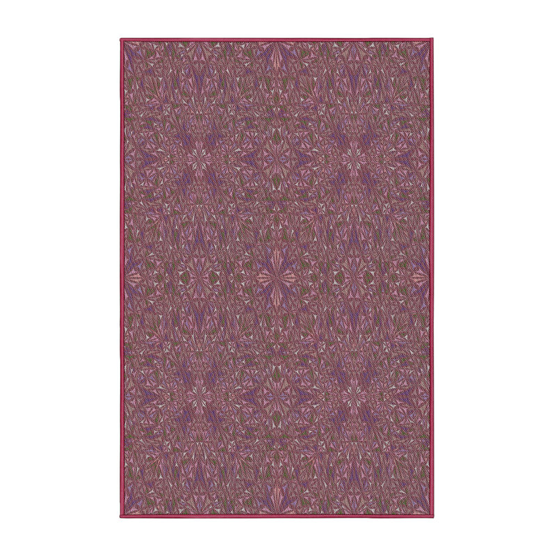 Tapis rose, Rectangle 7 pi x 10 pi