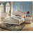 Upholstered Slat Bed