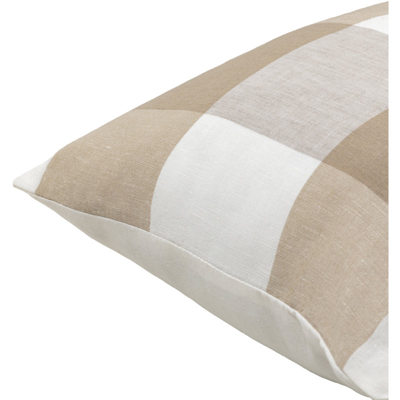 Margaux 100% Cotton Lumbar Rectangular Pillow, No Fill