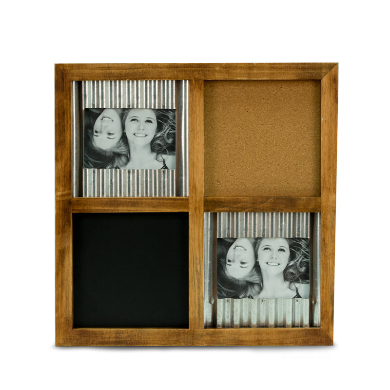 Carpenter Brown Solid Wood Matte Picture Frame