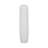 Contemporary Ceramic Tall Floor Vase for Home Decor - Minimalist Flower Vase Accent for Living Room, Entryway, and Corner Styling - White-712763392