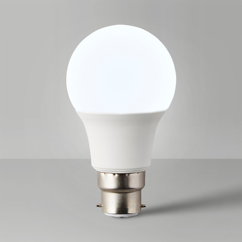 BA22d LED GLS Light Bulb, 6W, 3000