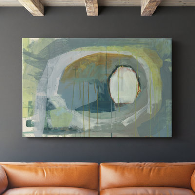 Blue Nest II -Gallery Wrapped Cavas