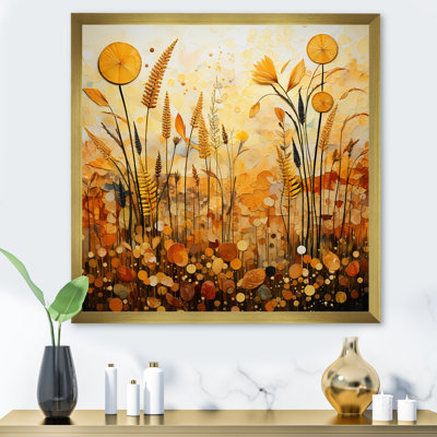 " Gold Orange Golden Harvest "