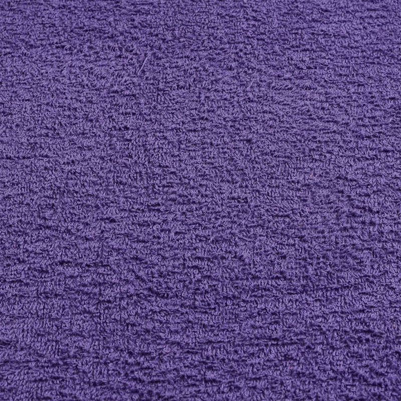 Besek 100% Cotton Bath Towels, Purple, 100 x 150 cm, 4