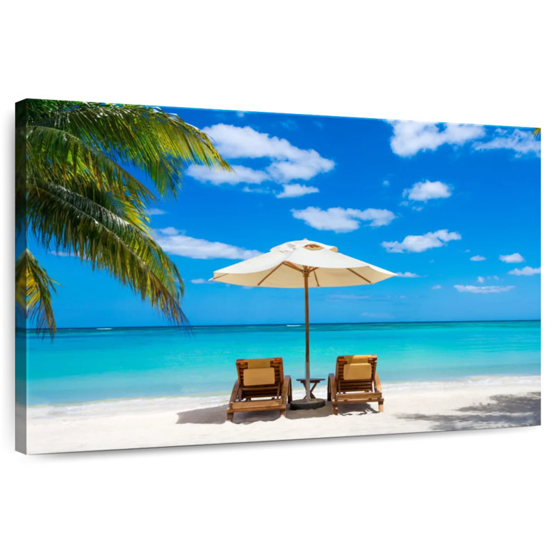 Gillard Deckchairs, 26" H x 39" W