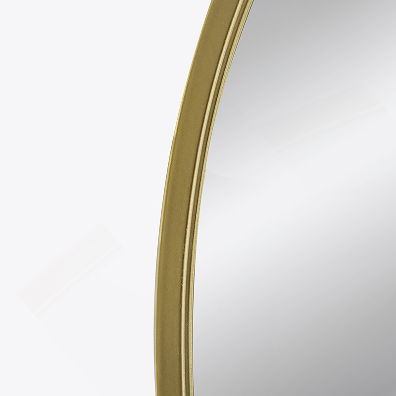 28X1x74" Celine Gold Arch Body Mirror, Gold 