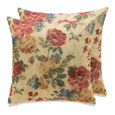 Ensemble de 2 coussins Florence