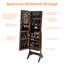 Armoire à bijoux avec miroir-156993150