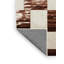 Tapis botanique brun lavable à la machine-522556099
