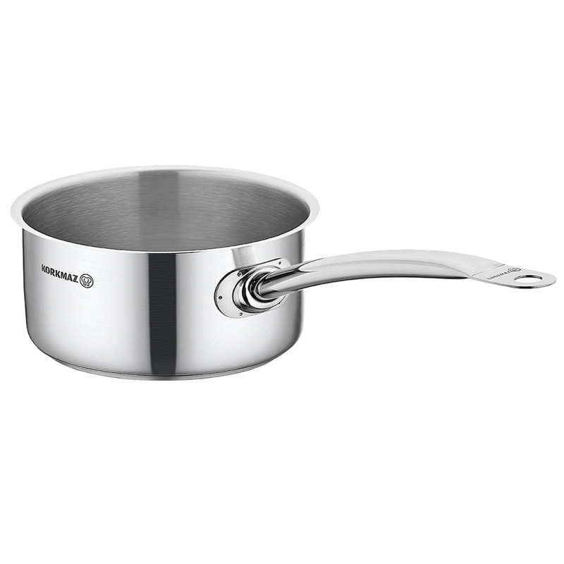 7.7 Quarts Stainless Steel Saucepan