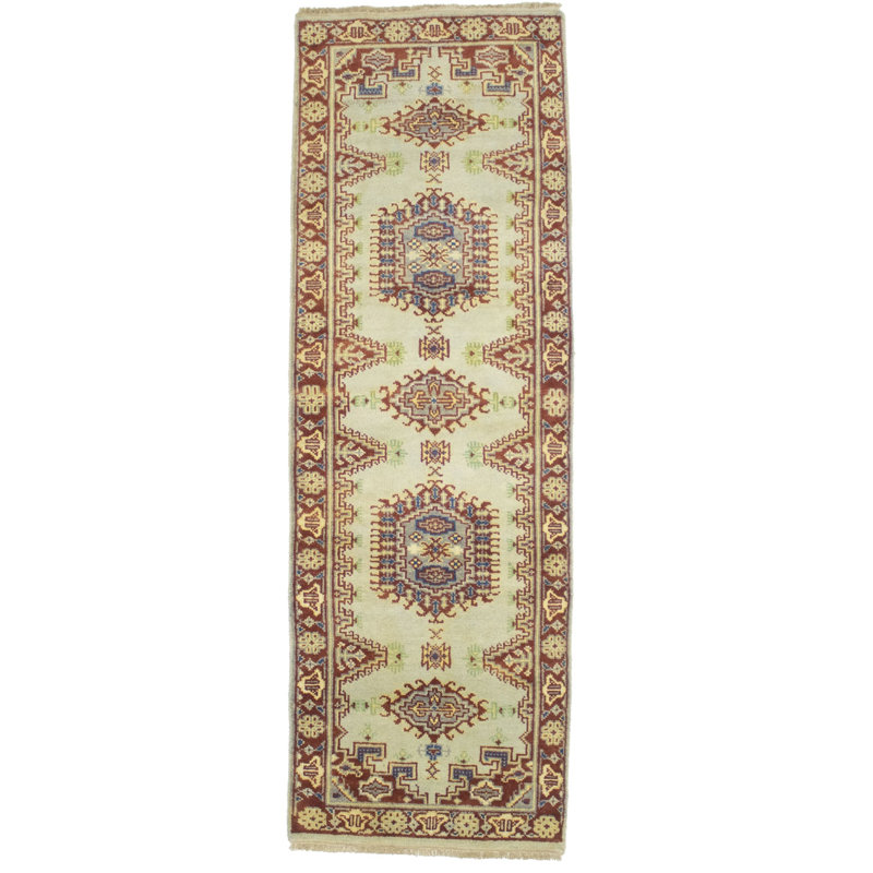 Performance Wool Geometric Indoor Rug