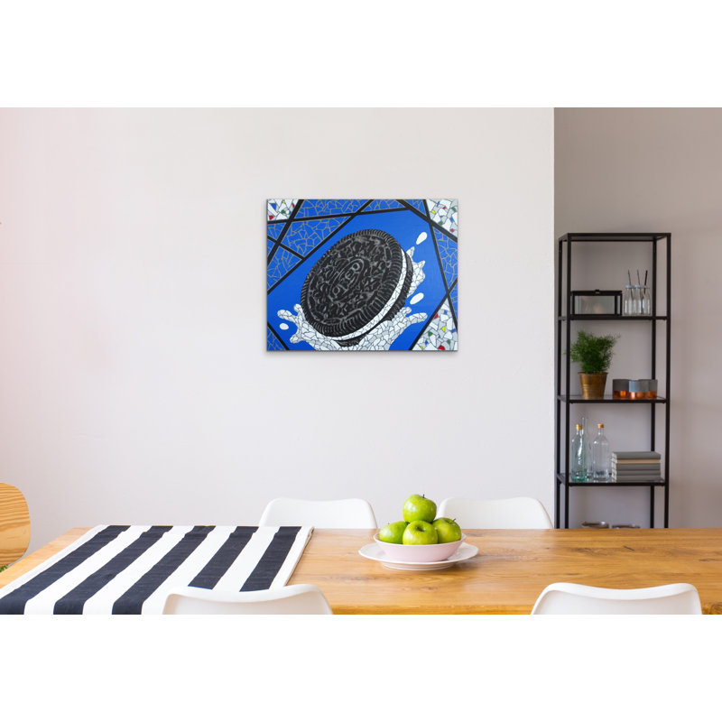 Americas Favorite Cookie Painting by Eddie Bruckner